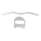 Kit com 2 Instrumentos de Liberação Miofascial Iastm Guidao e Soqueira Tudo em Inox Kit com 2 Instrumentos de Liberação Miofascial Iastm Guidao e Soqueira Tudo em Inox