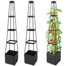 Kit com 2 Jardineiras para Tomate SYITCUN 145 cm com Autoirrigação Kit com 2 Jardineiras para Tomate SYITCUN 145 cm com Autoirrigação