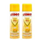 Kit com 2 Jimo Anti Acaros Pulgas Carrapatos Spray 300ml Elimina Insetos Invisiveis Protege Ambientes Casa Tecidos Colchao Estofado Roupas