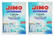 Kit com 2 Jimo Antiumidade Cabide Evita Mofo E Mau Odor