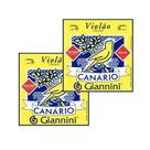 Kit com 2 jogos Encordoamento Giannini para violão Canário Náilon GENWB Kit com 2 jogos Encordoamento Giannini para violão Canário Náilon GENWB