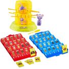 Kit Com 2 Jogos Quem Sou E Pula Ratinho Infantil Para Crianças Menino Menina Educativo Art Brink