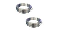 Kit com 2 kg de arame liso galvanizado - bwg18-1,24mm - jst Kit com 2 kg de arame liso galvanizado - bwg18-1,24mm - jst