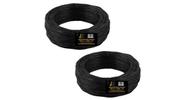 Kit com 2 Kg de Arame Recozido Trançado - BWG18 1,24MM - JST