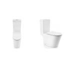Kit com 2 Kit Vaso Sanitário com Caixa Acoplada e Assento Liss Docol