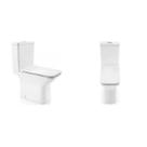Kit com 2 Kit Vaso Sanitário com Caixa Acoplada e Assento Stillo Docol