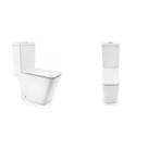 Kit com 2 Kit Vaso Sanitário com Caixa Acoplada e Assento Vougan Docol