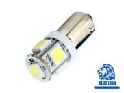 Kit Com 2 Lâmpadas Base 69 Ba9s 5led Smd 5050 Xenon Farol