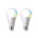 Kit com 2 Lâmpadas Wifi Inteligente Led 15W Color Biv Elgin