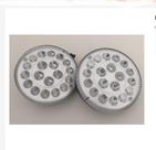 Kit com 2 lanternas traseira carreta aspock led freio