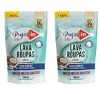 Kit com 2 Lava Roupas Líquido de Coco Profisse In 900ml