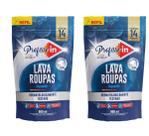 Kit com 2 Lava-Roupas líquido Profisse IN 900ml Blue Essence