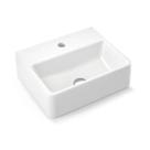 Kit com 2 Lavatório Suspenso Retangular 40x33x12cm Luxo Docol