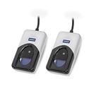 Kit com 2 leitores biométricos digital persona hid u4500