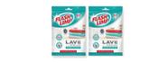 Kit com 2 Lenço Lave Sem Manchar Anti Mancha Flash Limp