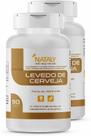 Kit Com 2 - Levedo de Cerveja 90 Comprimidos de 1000mg Nataly