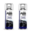 Kit com 2 Limpa Ar Condicionados Auto Fast Cleaner 200ml