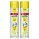 Kit com 2 Limpa Box Jimo Aerossol 400ml