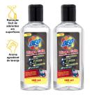 KIT COM 2 LIMPA COLA DEOLINE 140ml CADA REMOVEDOR DE ADERENTES E GRUDES