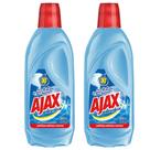 Kit com 2 Limpador Diluível Ajax Fresh Blue 500ml Cada