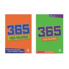 Kit com 2 livros - 365 Caça-palavras