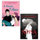 Kit com 2 livros da Ali Hazelwood - Noiva + A razão do amor Kit com 2 livros da Ali Hazelwood - Noiva + A razão do amor