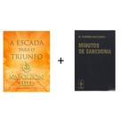 Kit Com 2 Livros De Bolso - Minutos De Sabedoria + A Escada Para O Triunfo - Napoleon Hill