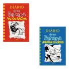 Kit Com 2 Livros, Diário De Um Banana 11 E 12 - Capa Dura