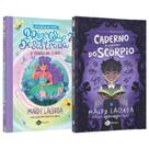 Kit com 2 livros - O diário de uma princesa desastrada 2 + O caderno de maldades do Scorpio