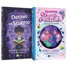 Kit com 2 livros - O diário de uma princesa desastrada 3 + O caderno de maldades do Scorpio - Outro Planeta