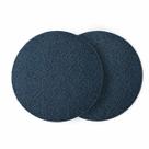 Kit com 2 Lixa Carbonada para Piso 300 mm Grão 16 com tiras autocolantes Hessen