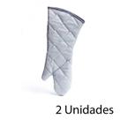Kit Com 2 Luvas Térmicas Profissional De Cozinha Matelassê Kit Com 2 Luvas Térmicas Profissional De Cozinha Matelassê
