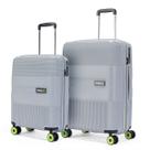 Kit com 2 Malas de Viagem Hurley Bordo Rodinhas 360 com Cadeado Padrao Anac Kit com 2 Malas de Viagem Hurley Bordo Rodinhas 360 com Cadeado Padrao Anac
