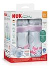 Kit com 2 Mamadeiras Essense 150ml e 270ml Menina Nuk