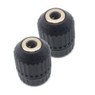 Kit com 2 Mandril de Aperto Rápido para Parafusadeira DWT PFD012
