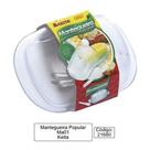 Kit Com 2 Mantegueiras Com Espátula Acrílico Keita