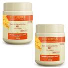 Kit Com 2 Máscara Capilar Banho Mel Chia 500gr Bio Extratus