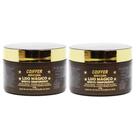 Kit Com 2 Máscara Liso Mágico Coiffer 250g Liso Perfeito e Duradouro Sem Frizz Proteção Térmica