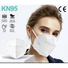KIT com 2 Máscaras de Proteção com Elástico (Orelha) KN95 PFF2 KIT com 2 Máscaras de Proteção com Elástico (Orelha) KN95 PFF2