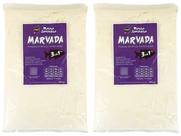 Kit com 2 Massas Japonesa Marvada Branca Turbinada 3 em 1 - 2x400 Gramas