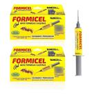 Kit Com 2 Mata Formiga Caseiras Formicel Gel 10g