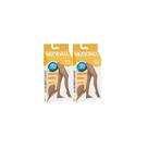 Kit com 2 Meias-calça Kendall sem Ponteira Alta Compressão (20-30 mmHg) - 1891 Kit com 2 Meias-calça Kendall sem Ponteira Alta Compressão (20-30 mmHg) - 1891