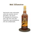 Kit com 2 Mel em garrafa 1,3kg / Puro e Natural -