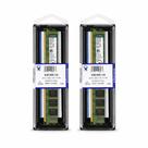 Kit Com 2 Memorias 8gb, Desktop Ddr3 Kingston 1600mhz Kvr16n118