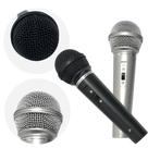 Kit com 2 Microfones Dinâmicos Cardioides - Qualidade Profissional
