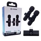 Kit com 2 Microfones sem Fio para Smartphones Android Lapela com entrada Tipo-C - Onistek Kit com 2 Microfones sem Fio para Smartphones Android Lapela com entrada Tipo-C - Onistek
