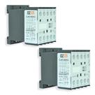 Kit Com 2 Mini Contatoras 9a 220v Tiwa 50/60 Hz Lc1k-0910m7