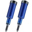 Kit com 2 Mini Engraxadeiras Pré-Carregadas Meonum Kit com 2 Mini Engraxadeiras Pré-Carregadas Meonum