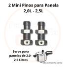 Kit com 2 Mini Pinos para Panelas de 2,0 l e 2,5 L