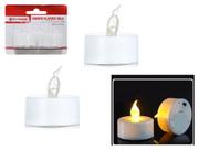 Kit com 2 Mini Velas Artificial com Led